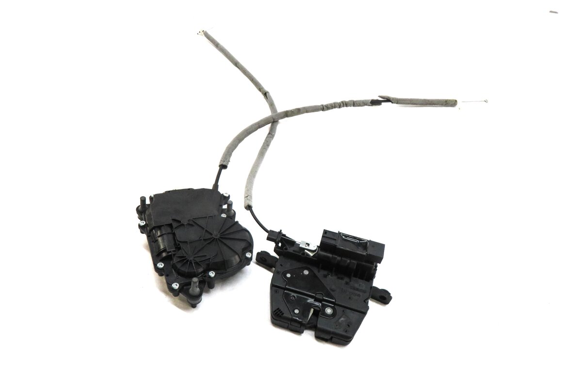 2011 BMW 535iGT (F07) REAR UPPER TRUNK LOCK LATCH ACTUATOR w/ SOFT CLOSE MOTOR