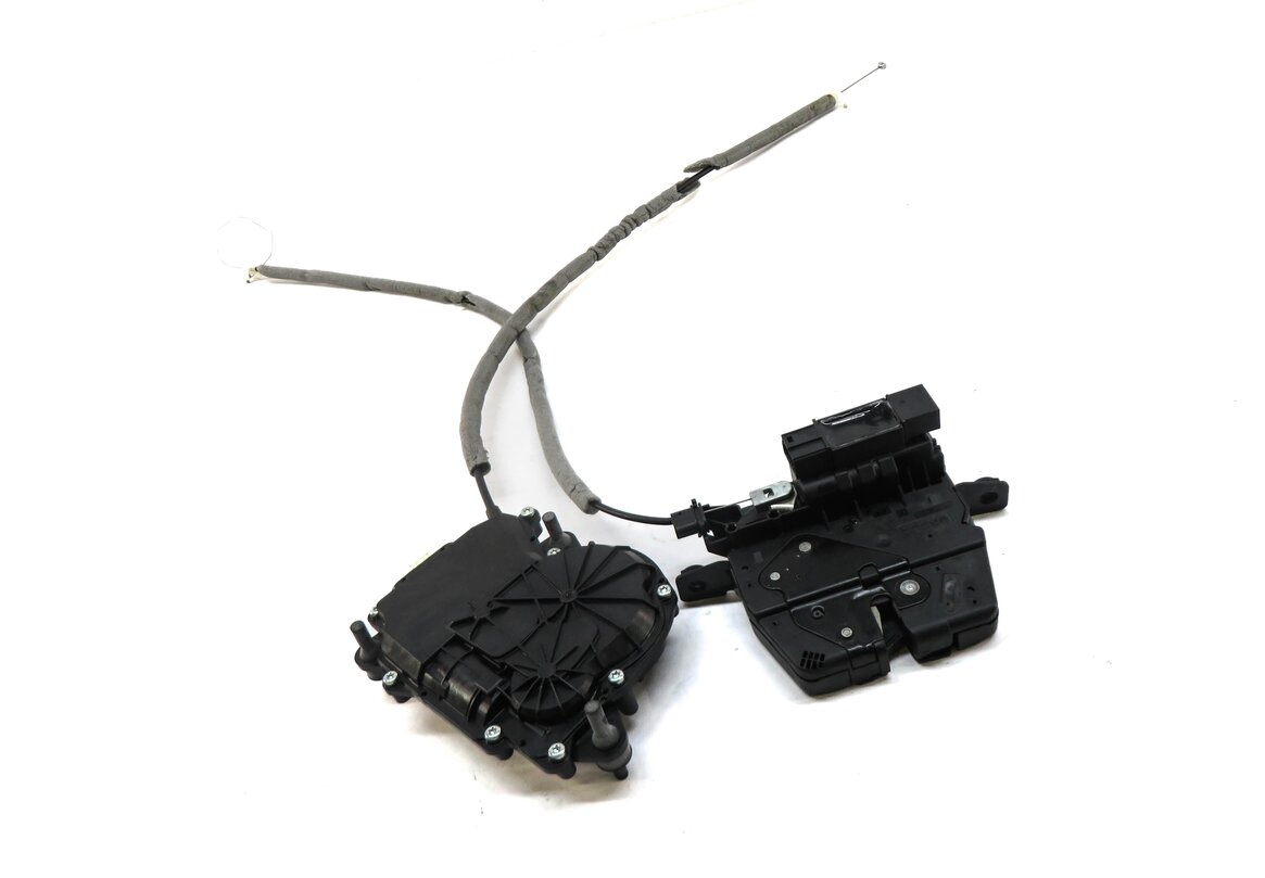 Thumbnail 2: 2011 BMW 535iGT (F07) REAR UPPER TRUNK LOCK LATCH ACTUATOR w/ SOFT CLOSE MOTOR