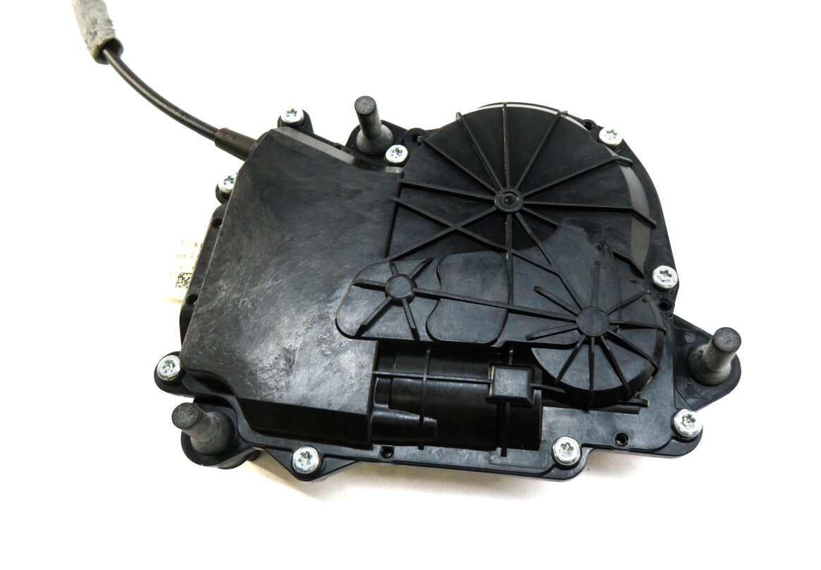 Thumbnail 4: 2011 BMW 535iGT (F07) REAR UPPER TRUNK LOCK LATCH ACTUATOR w/ SOFT CLOSE MOTOR