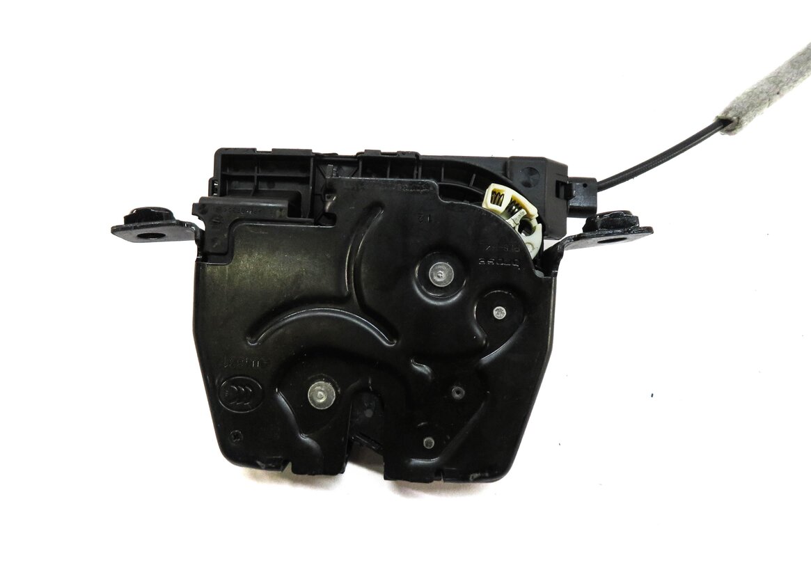 Thumbnail 8: 2011 BMW 535iGT (F07) REAR UPPER TRUNK LOCK LATCH ACTUATOR w/ SOFT CLOSE MOTOR