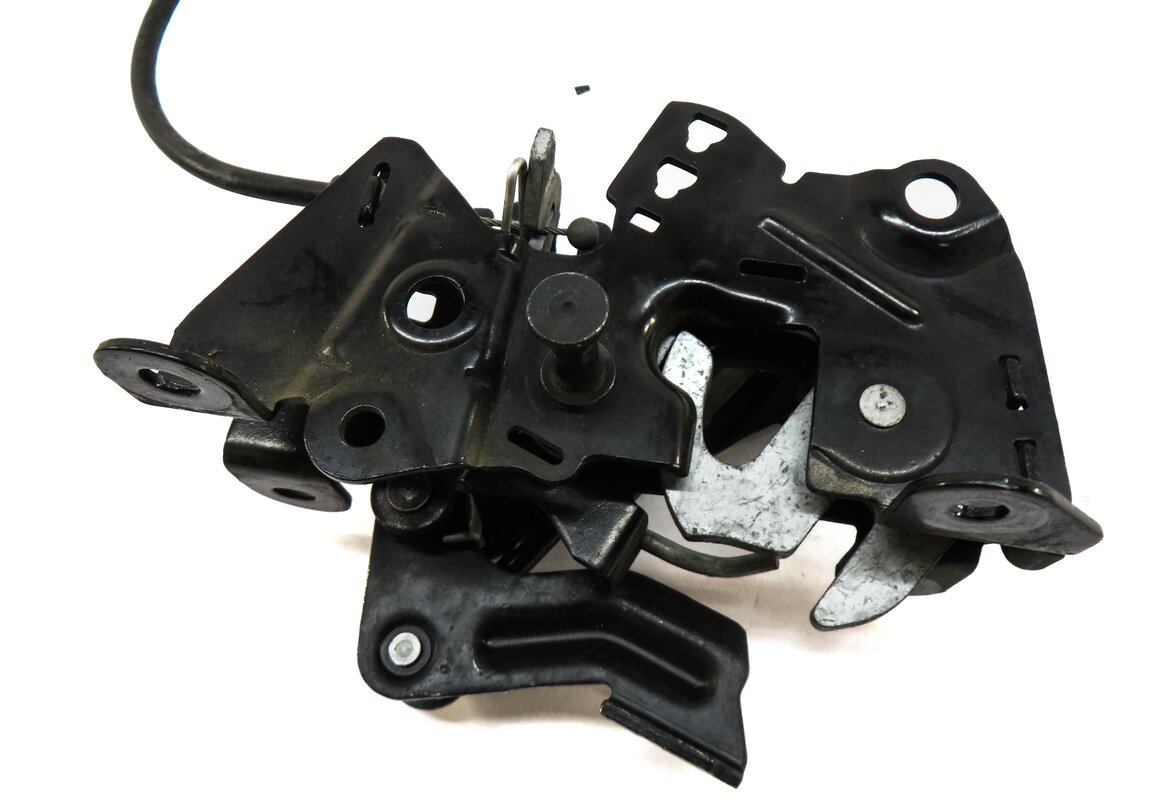 Thumbnail 3: 2011 BMW 535iGT (F07) FRONT LEFT & RIGHT LOWER HOOD LOCK LATCH SET w/ CABLE