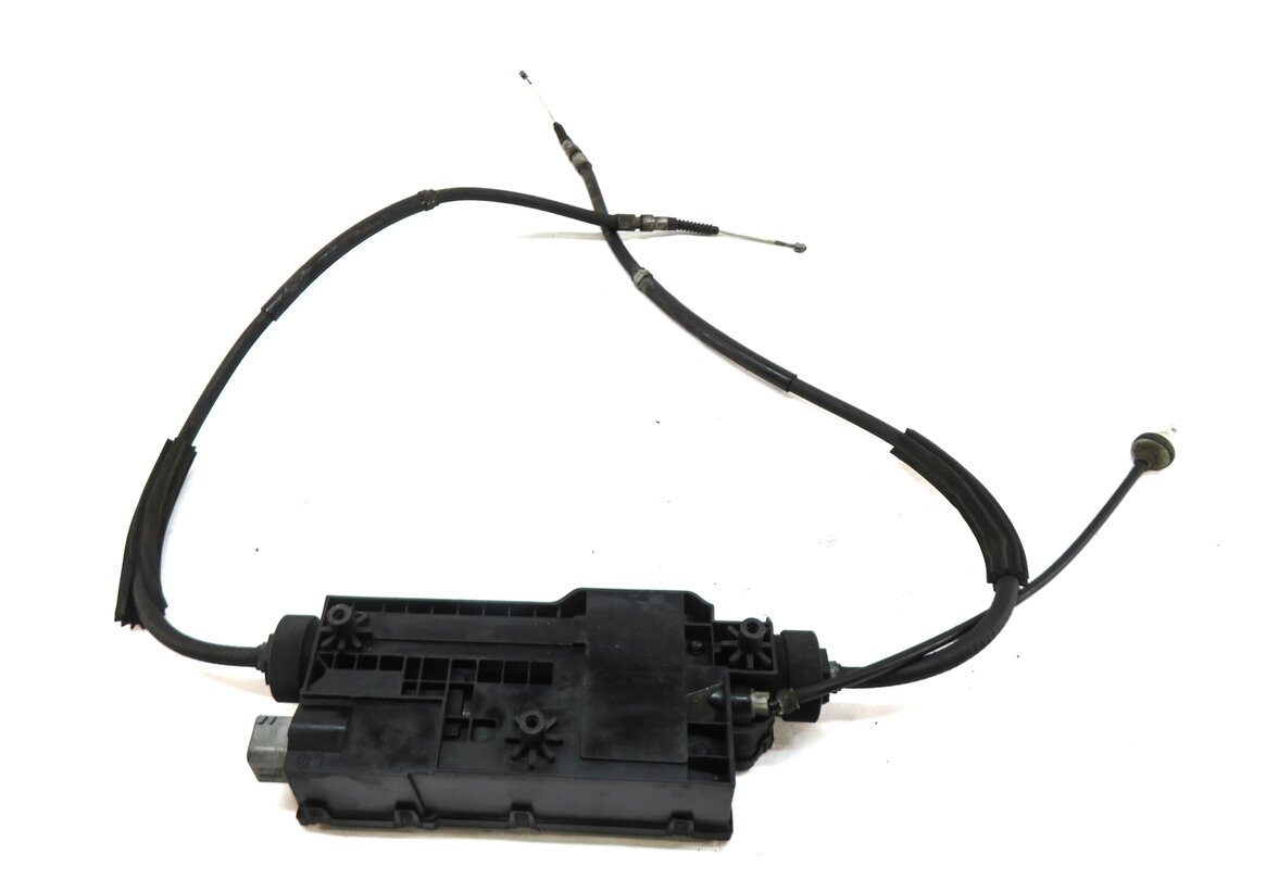 Thumbnail 4: 2011 BMW 535iGT (F07) EMERGENCY PARKING BRAKE ACTUATOR MOTOR w/ CABLES