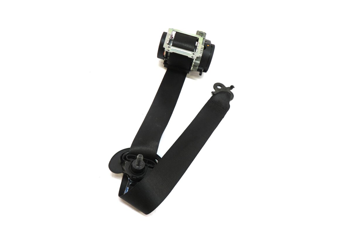 10-17 BMW 535iGT 550iGT (F07) RIGHT FRONT PASSENGER SEATBELT RETRACTOR (BLACK)