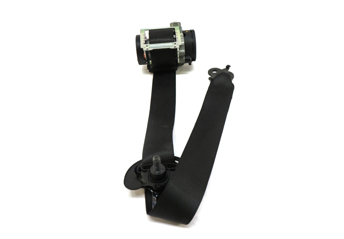 Thumbnail 2: 10-17 BMW 535iGT 550iGT (F07) RIGHT FRONT PASSENGER SEATBELT RETRACTOR (BLACK)