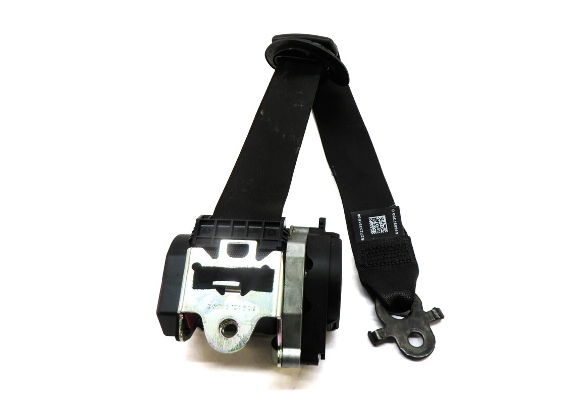 Thumbnail 3: 10-17 BMW 535iGT 550iGT (F07) RIGHT FRONT PASSENGER SEATBELT RETRACTOR (BLACK)