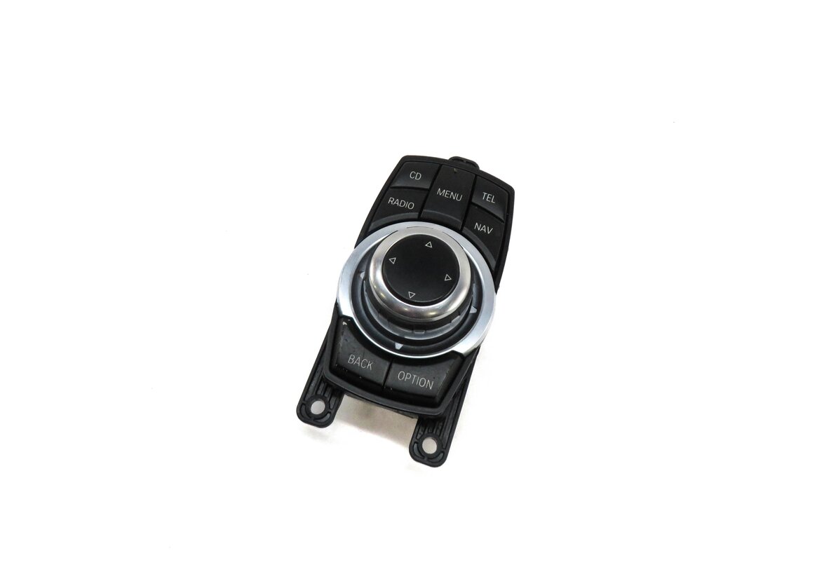 2011 BMW 535iGT (F07) RADIO STEREO GPS NAVIGATION i-DRIVE CONTROL KNOB SWITCH