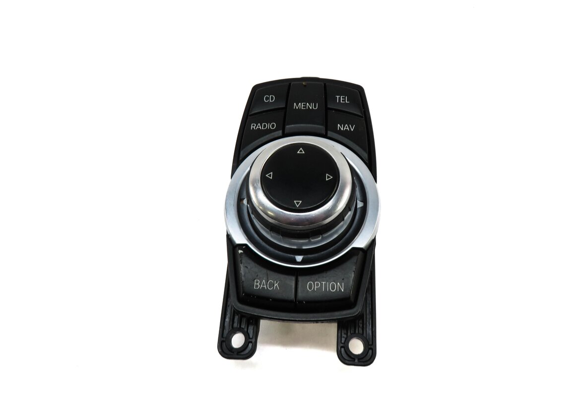 Thumbnail 2: 2011 BMW 535iGT (F07) RADIO STEREO GPS NAVIGATION i-DRIVE CONTROL KNOB SWITCH