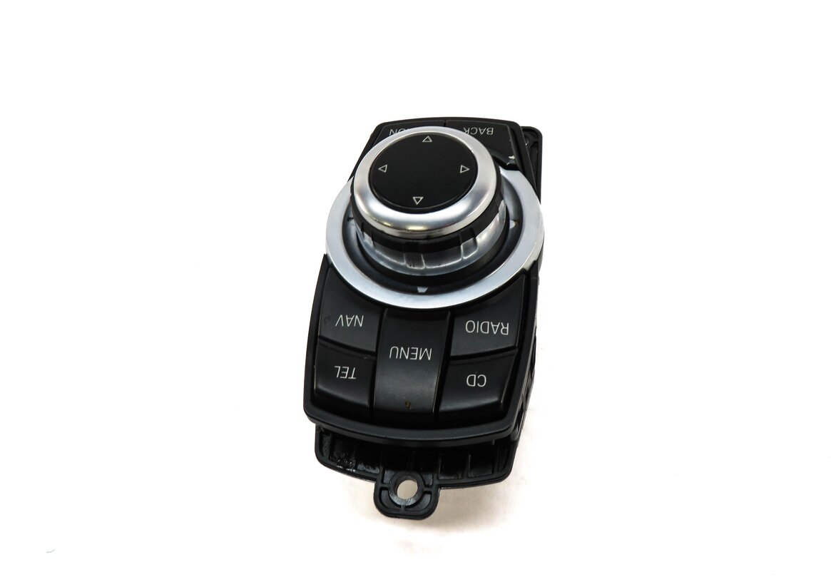 Thumbnail 3: 2011 BMW 535iGT (F07) RADIO STEREO GPS NAVIGATION i-DRIVE CONTROL KNOB SWITCH