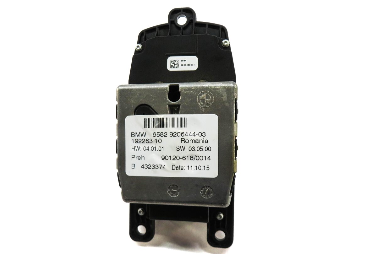 Thumbnail 4: 2011 BMW 535iGT (F07) RADIO STEREO GPS NAVIGATION i-DRIVE CONTROL KNOB SWITCH