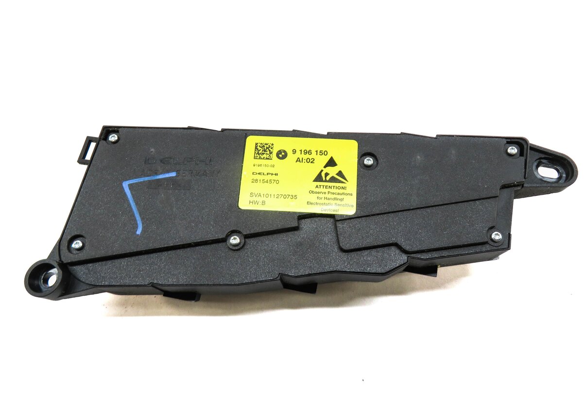Thumbnail 4: 2011 BMW 535iGT (F07) LEFT FRONT DRIVER SEAT ADJUSTMENT ADJUST SWITCH BUTTON