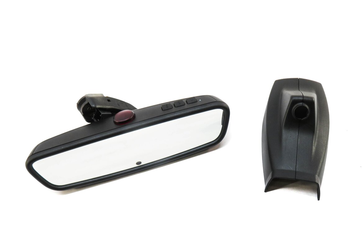 2011 BMW 535iGT (F07) INTERIOR AUTODIM REARVIEW MIRROR w/ HOMELINK