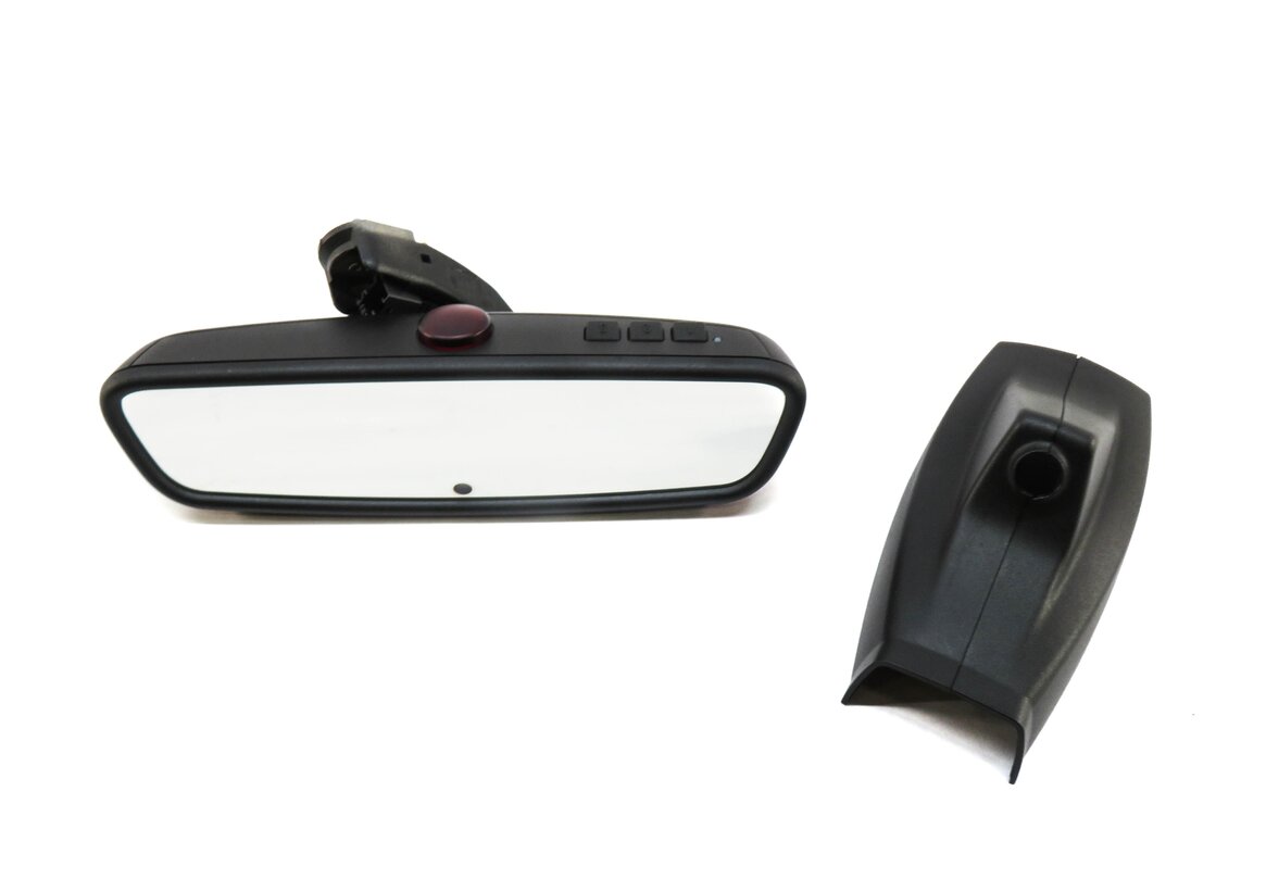 Thumbnail 2: 2011 BMW 535iGT (F07) INTERIOR AUTODIM REARVIEW MIRROR w/ HOMELINK