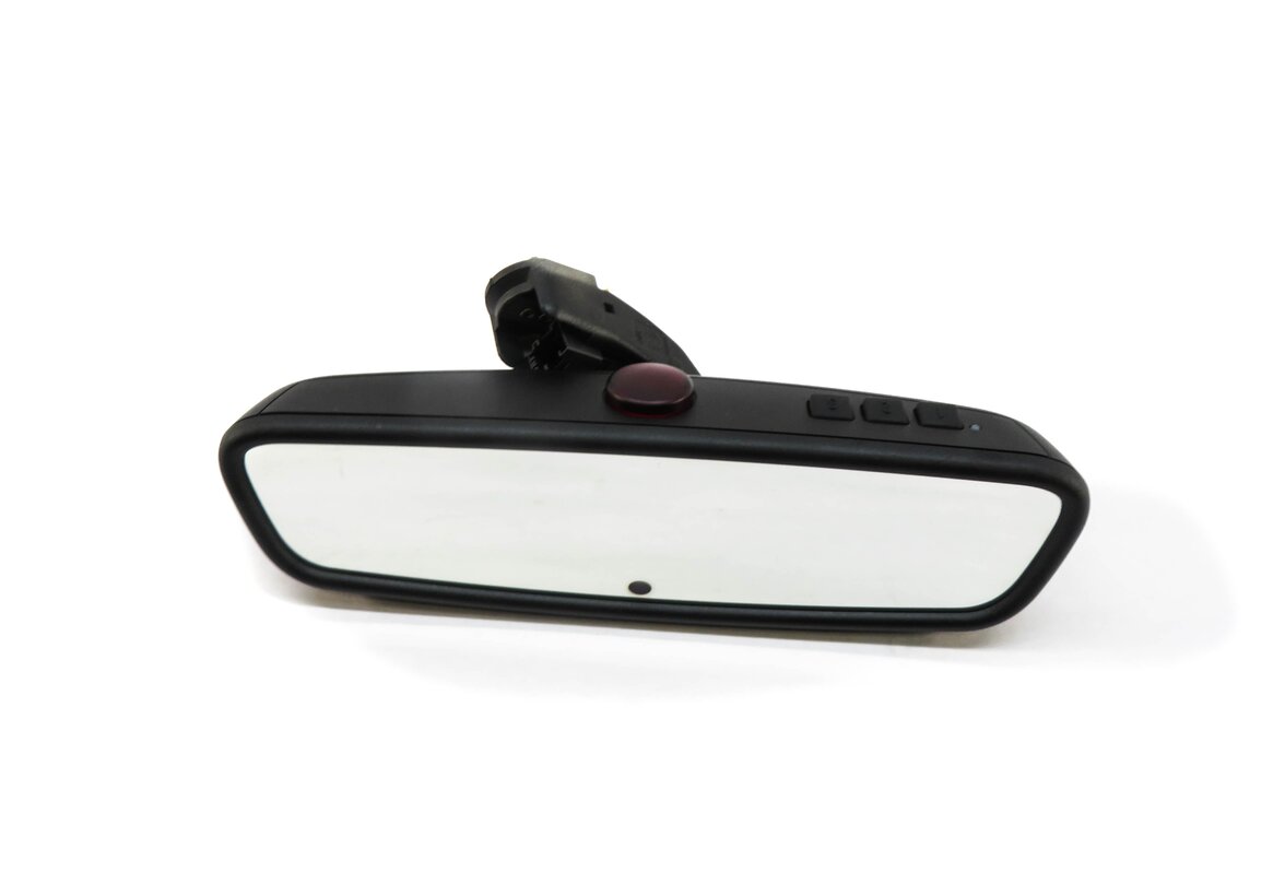 Thumbnail 4: 2011 BMW 535iGT (F07) INTERIOR AUTODIM REARVIEW MIRROR w/ HOMELINK