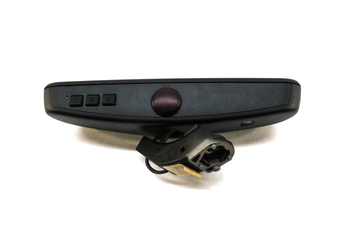 Thumbnail 5: 2011 BMW 535iGT (F07) INTERIOR AUTODIM REARVIEW MIRROR w/ HOMELINK