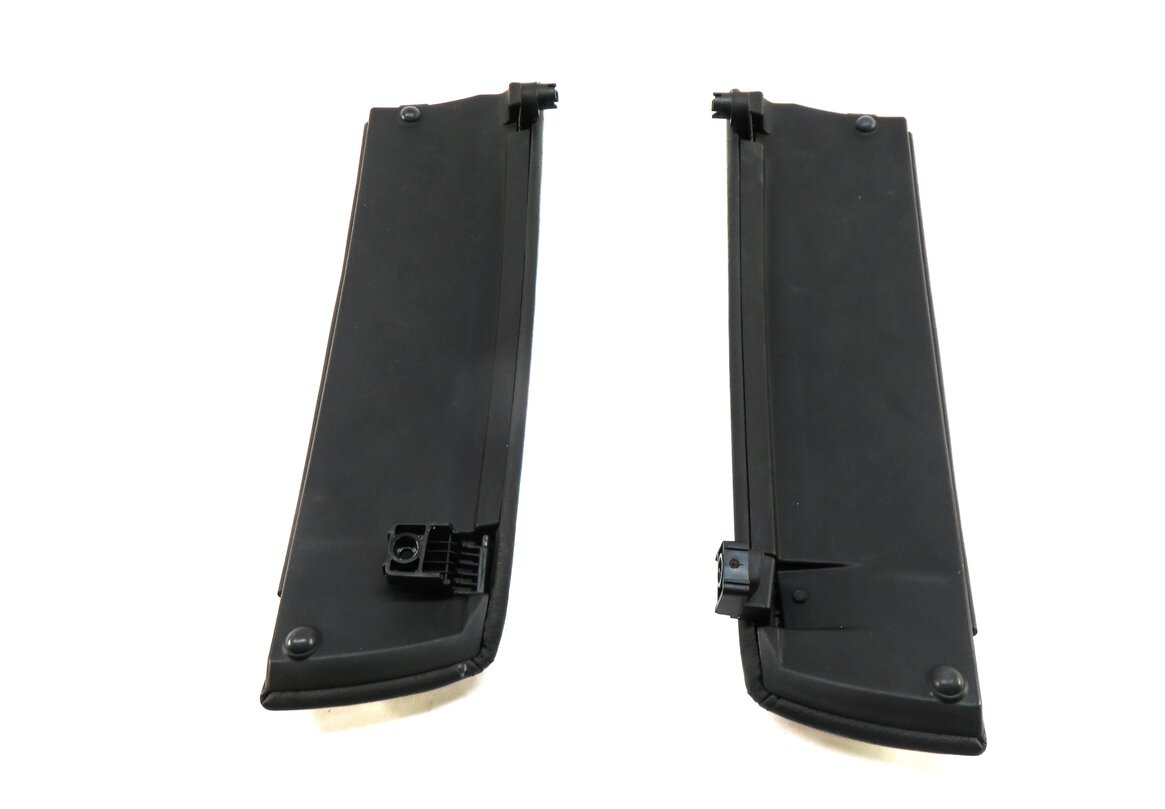 Thumbnail 3: 2010-2017 BMW 535iGT 550iGT (F07) FRONT CENTER CONSOLE ARMREST LID SET-2 (BLACK)