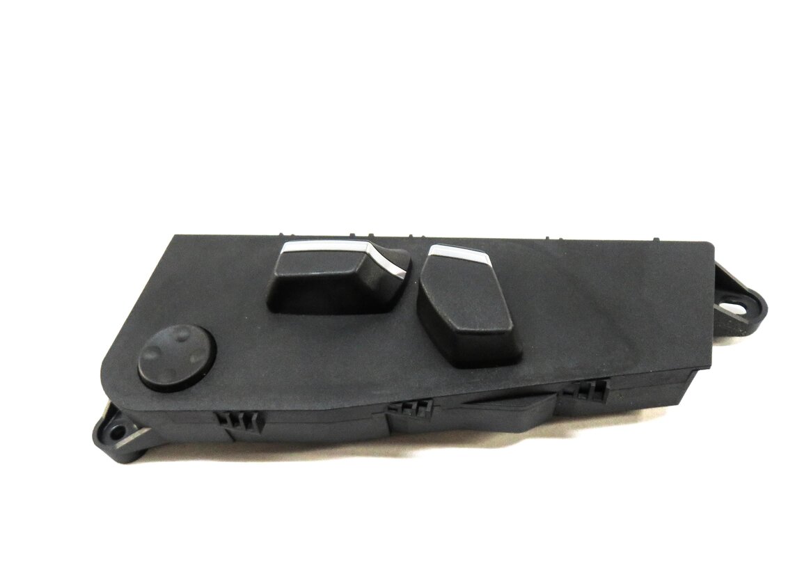 Thumbnail 3: 2011 BMW 535iGT (F07) RIGHT FRONT PASSENGER SEAT ADJUSTMENT ADJUST SWITCH BUTTON