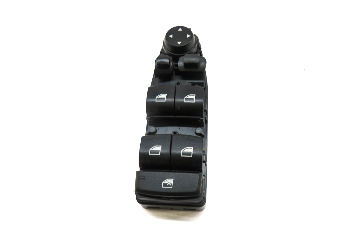 Thumbnail 2: 2010-2019 BMW 5 / 6 / GT / X3 (F07 F10 F12 F25) LEFT DRIVER P-FOLD WINDOW SWITCH