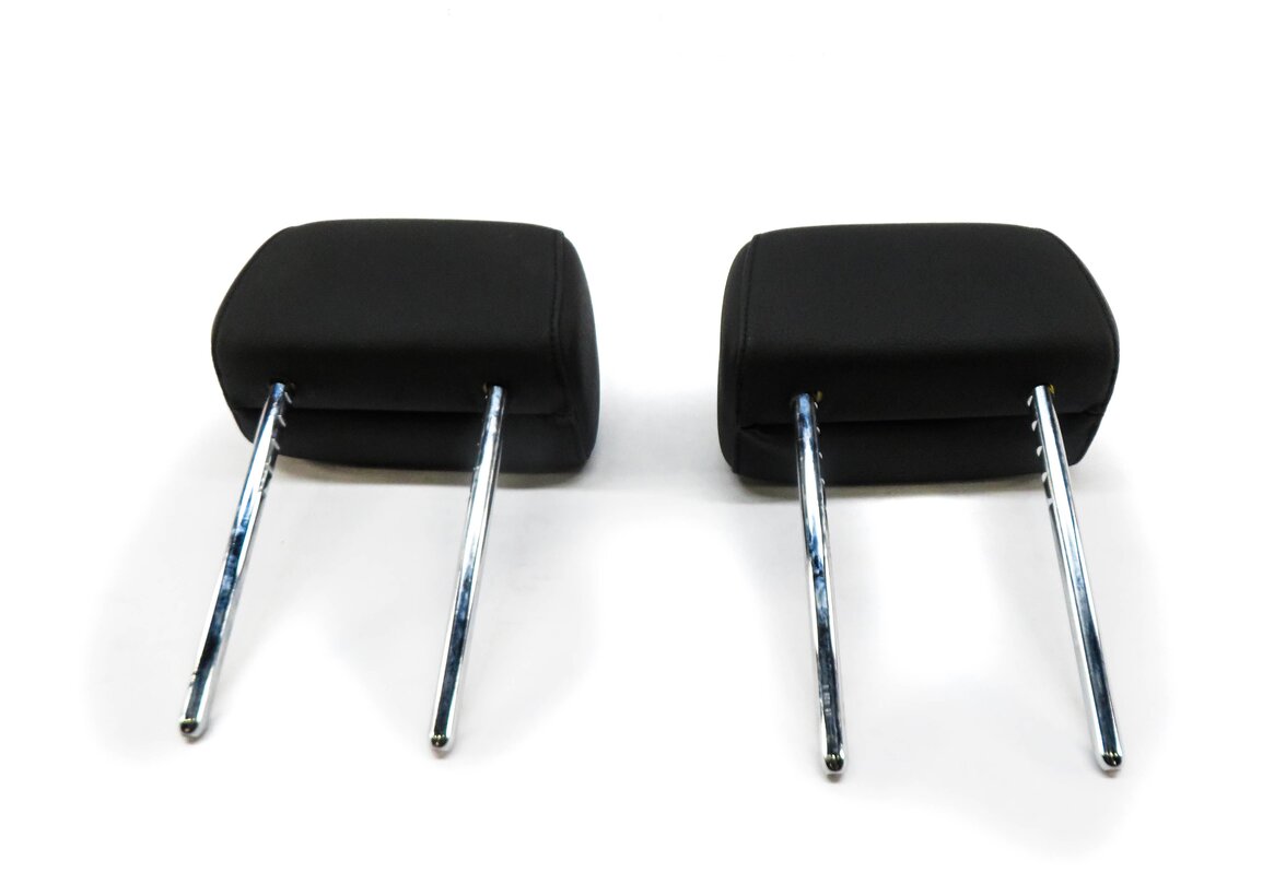 Thumbnail 5: 10-13 BMW 535iGT 550iGT (F07) REAR LEFT & RIGHT SEAT HEADREST SET (BLACK)