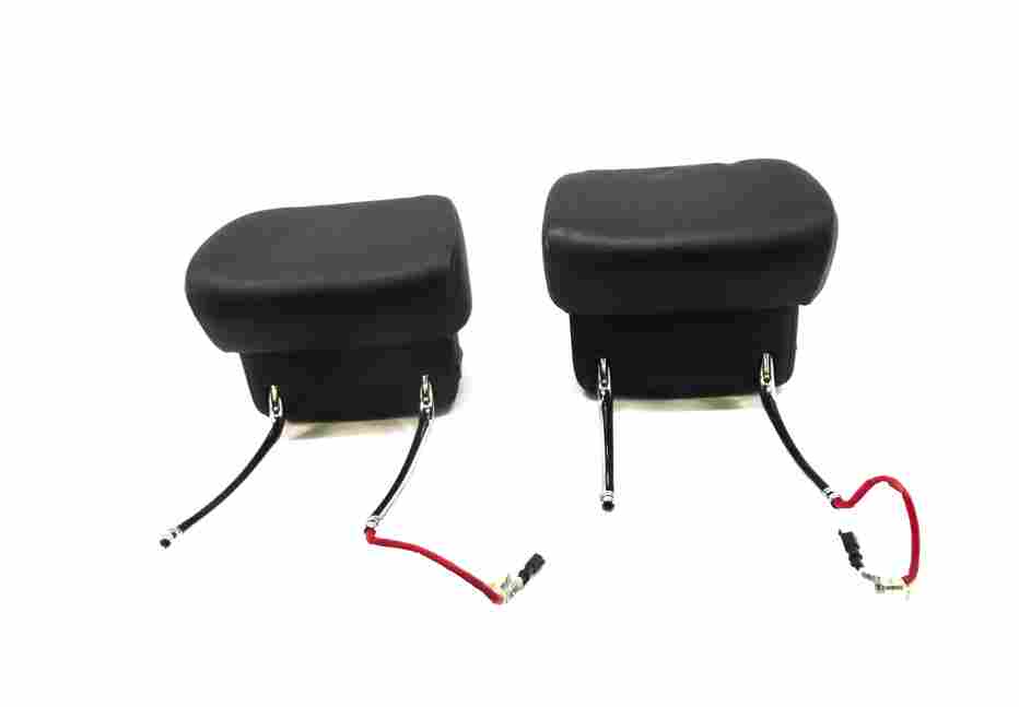 Thumbnail 2: 2011-2013 BMW 5 SERIES GT (F07 F10) FRONT LEFT & RIGHT SEAT HEADREST SET (BLACK)