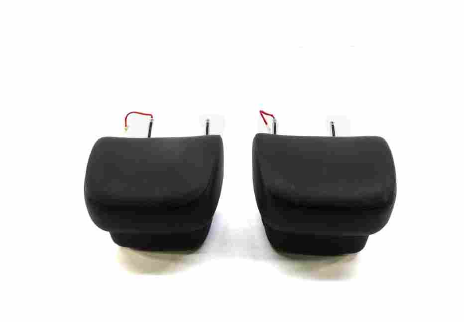 Thumbnail 3: 2011-2013 BMW 5 SERIES GT (F07 F10) FRONT LEFT & RIGHT SEAT HEADREST SET (BLACK)