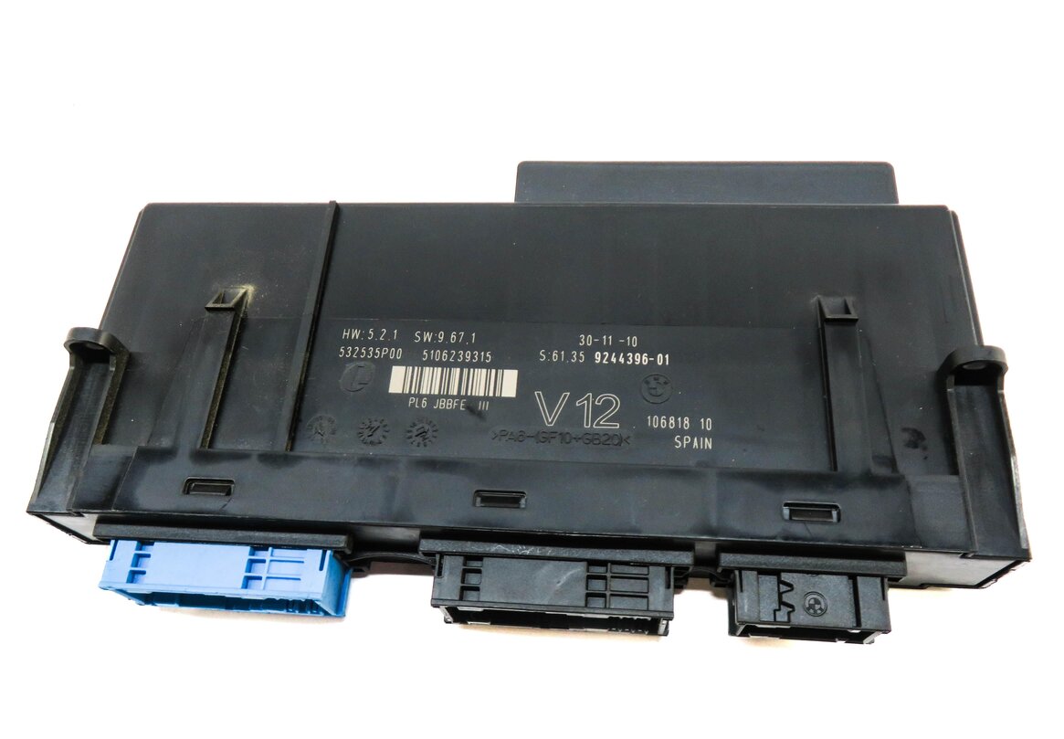 Thumbnail 2: 11-19 BMW 528i 535i 535iGT 550i 640i M5 M6 (F07 F10) PRIMARY BODY CONTROL MODULE