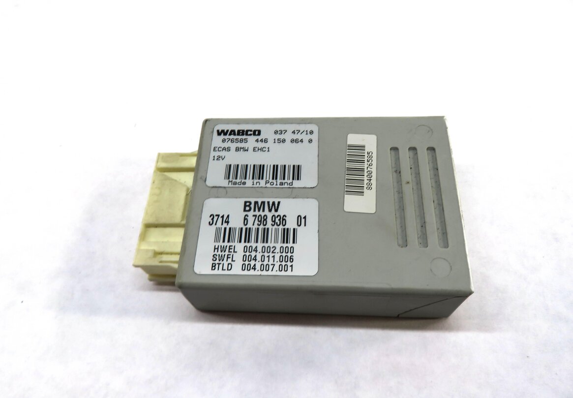 Thumbnail 2: 2009-2017 BMW 535iGT 550iGT 740Li 750Li 760Li (F02 F10) AIR SUSPENSION MODULE