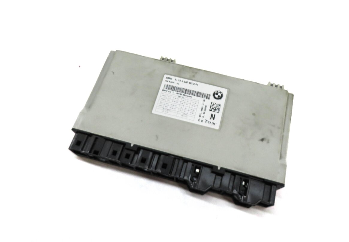 12-19 BMW 328i 335i 535i 550i 750i M5 M6 X3 X4 - RIGHT FRONT SEAT CONTROL MODULE