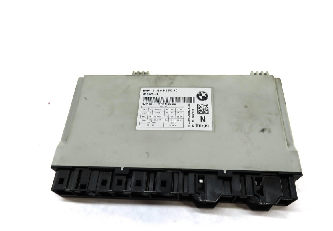 Thumbnail 2: 12-19 BMW 328i 335i 535i 550i 750i M5 M6 X3 X4 - RIGHT FRONT SEAT CONTROL MODULE