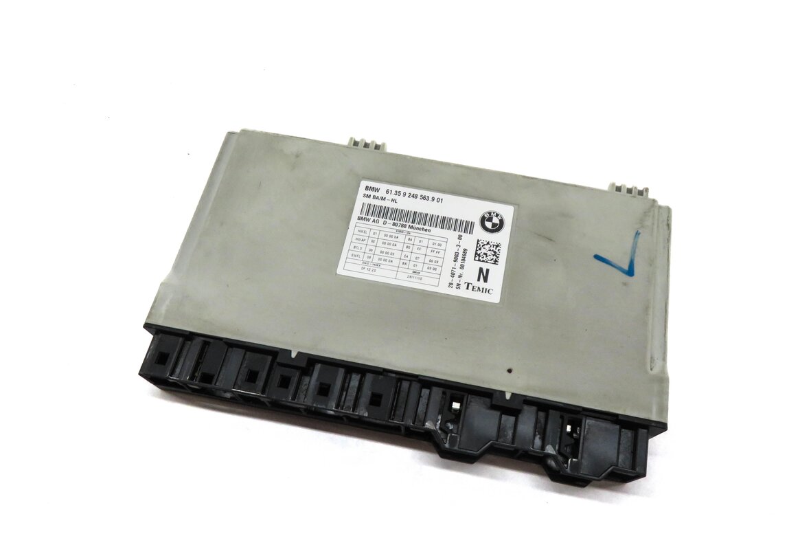 12-19 BMW 328i 335i 535i 550i 750i M5 M6 X3 X4 - LEFT FRONT DRIVER SEAT MODULE