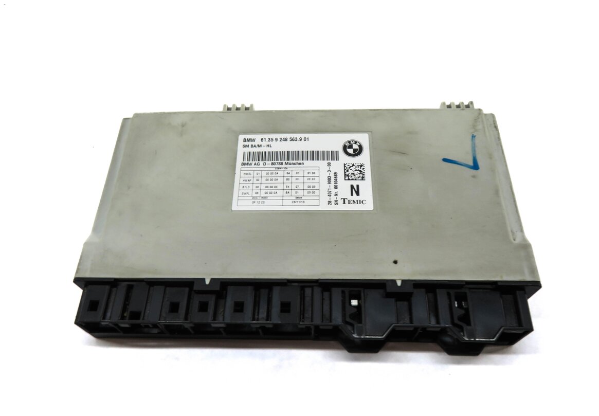 Thumbnail 2: 12-19 BMW 328i 335i 535i 550i 750i M5 M6 X3 X4 - LEFT FRONT DRIVER SEAT MODULE