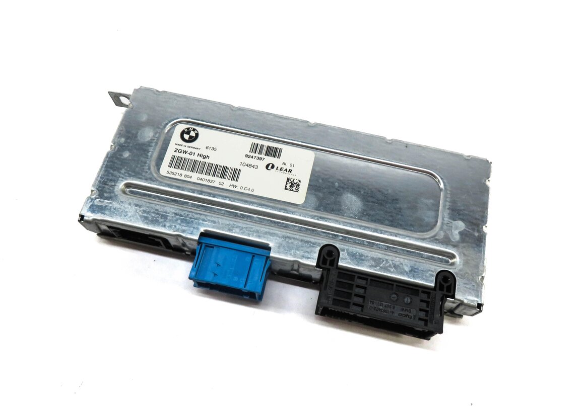 2011-2019 BMW 5 6 7 SERIES (F01 F06 F07 F10 F12) CENTRAL GATEWAY CONTROL MODULE