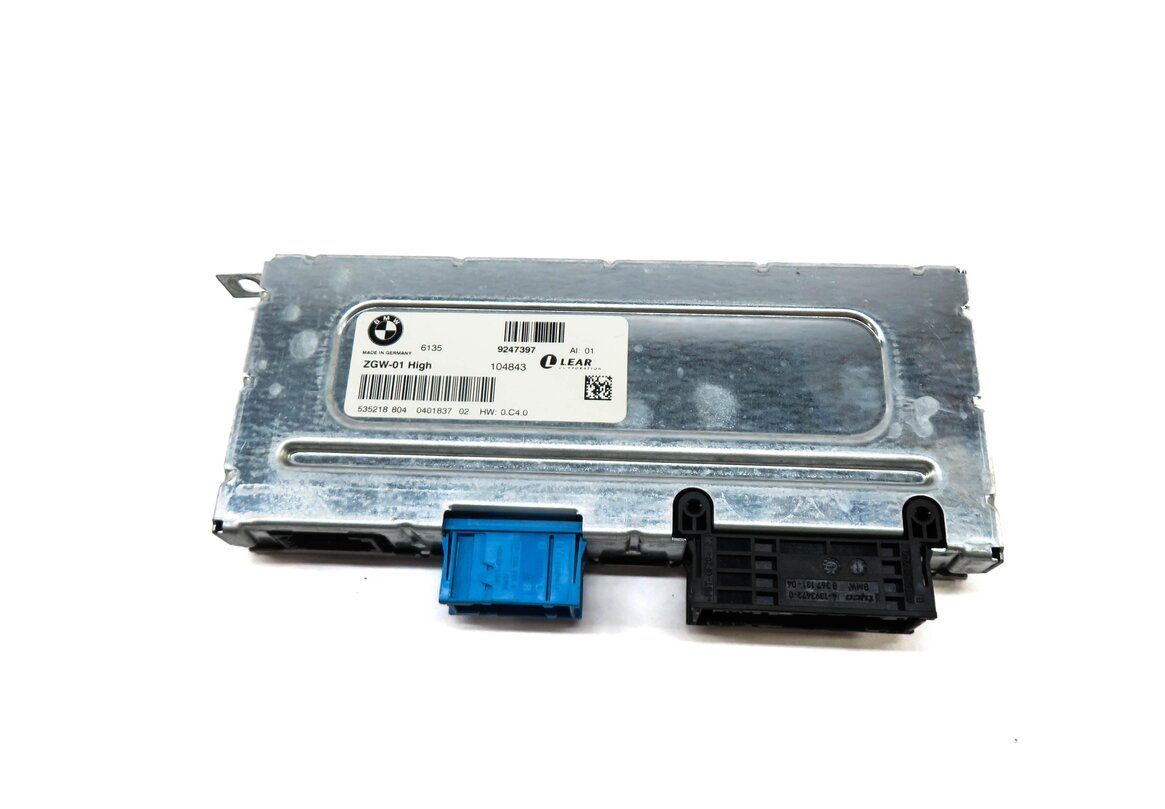 Thumbnail 2: 2011-2019 BMW 5 6 7 SERIES (F01 F06 F07 F10 F12) CENTRAL GATEWAY CONTROL MODULE