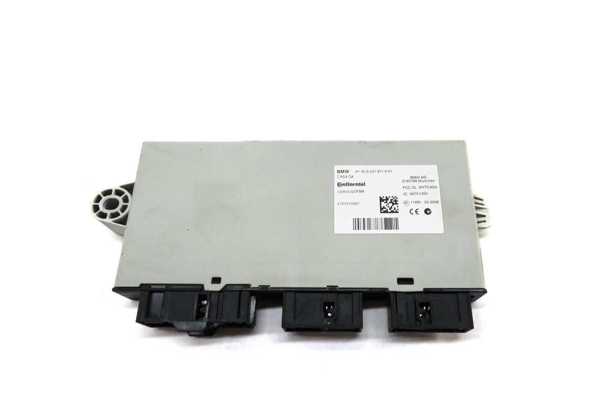 Thumbnail 4: 11-12 BMW 535i 535iGT X3 (F06 F07 F10) 3.0L N55 ENGINE DME CAS-4 MODULE KEY SET