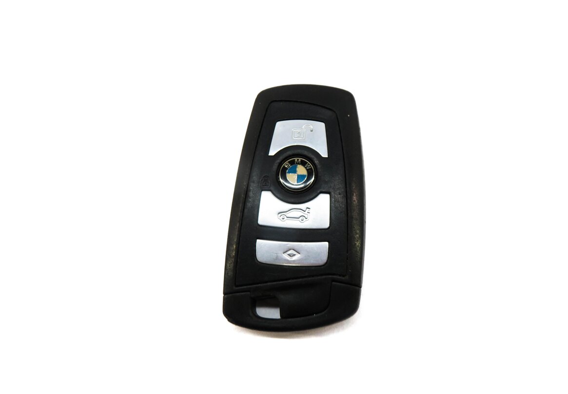 Thumbnail 6: 11-12 BMW 535i 535iGT X3 (F06 F07 F10) 3.0L N55 ENGINE DME CAS-4 MODULE KEY SET
