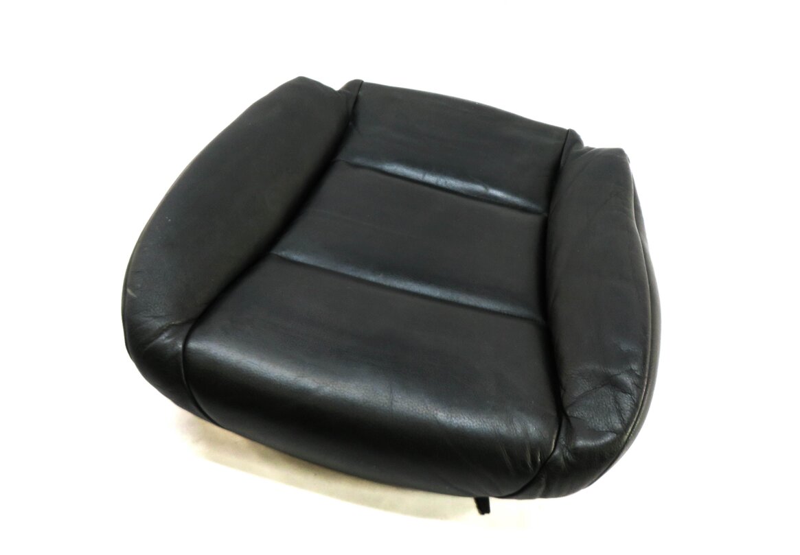 2011 BMW 535iGT (F07) LEFT FRONT DRIVER LOWER BOTTOM HEATED SEAT CUSHION (BLACK)