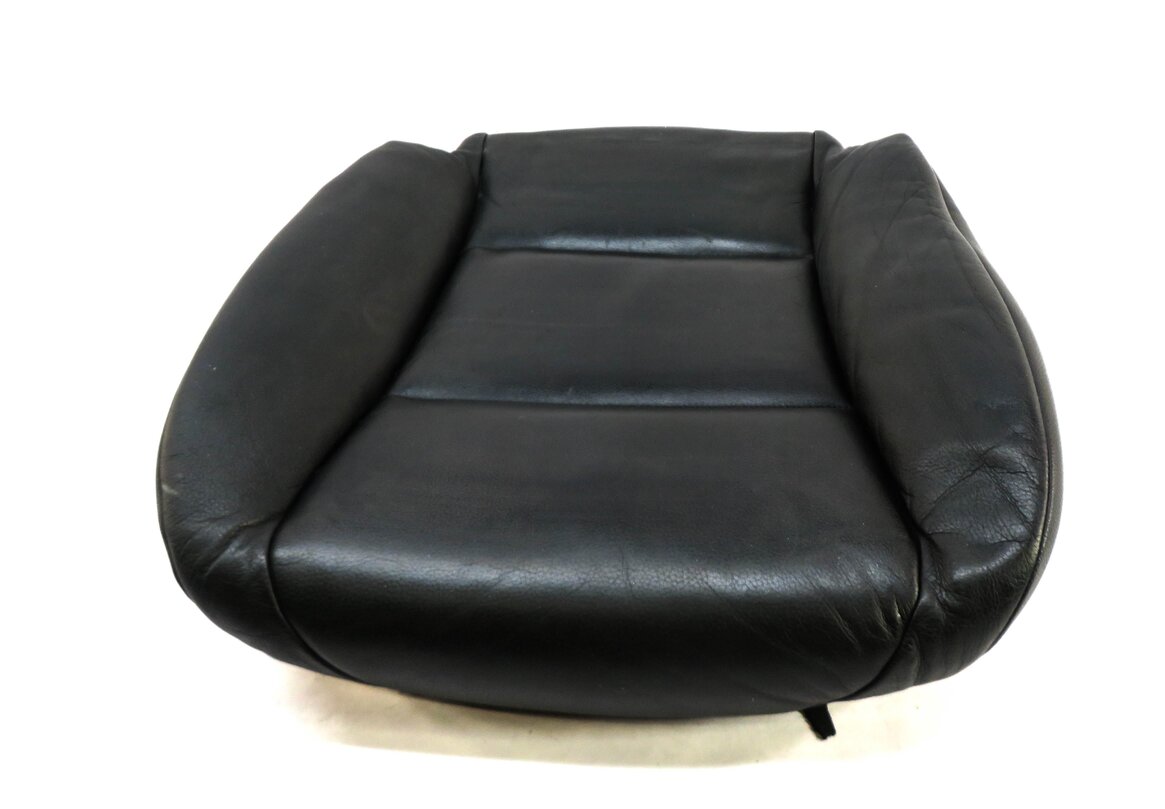 Thumbnail 2: 2011 BMW 535iGT (F07) LEFT FRONT DRIVER LOWER BOTTOM HEATED SEAT CUSHION (BLACK)