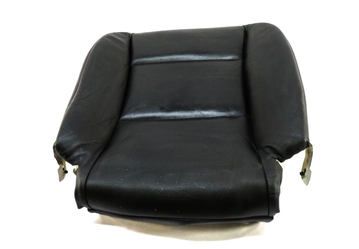 Thumbnail 3: 2011 BMW 535iGT (F07) LEFT FRONT DRIVER LOWER BOTTOM HEATED SEAT CUSHION (BLACK)