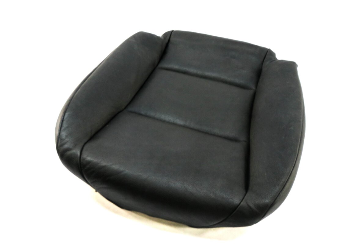 2011 BMW 535iGT (F07) RIGHT PASSENGER LOWER BOTTOM HEATED SEAT CUSHION (BLACK)