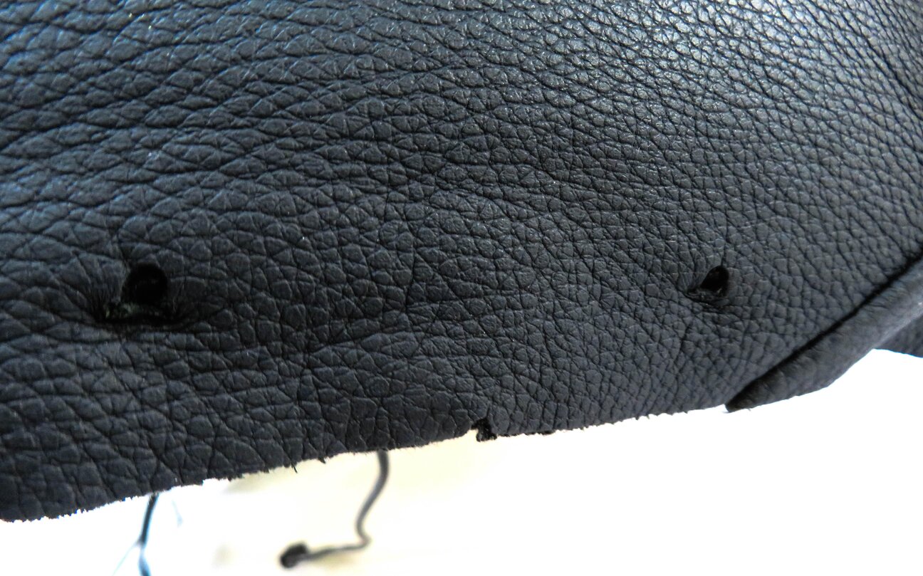 Thumbnail 8: 2011 BMW 535iGT (F07) RIGHT PASSENGER LOWER BOTTOM HEATED SEAT CUSHION (BLACK)