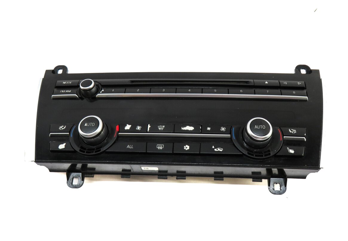 Thumbnail 2: 09-13 BMW 535iGT 550iGT 7 SERIES (F01 F07) FRONT HEATER A/C TEMPERATURE CONTROL