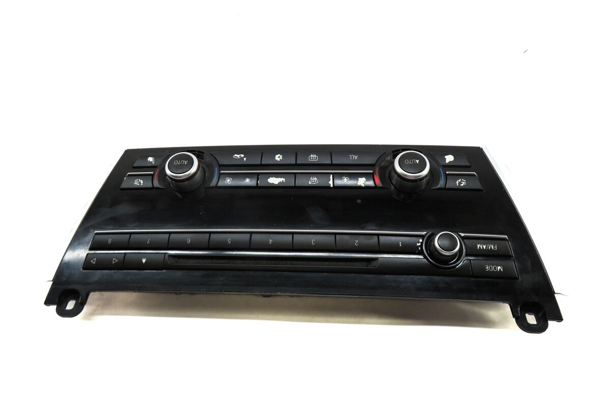 Thumbnail 3: 09-13 BMW 535iGT 550iGT 7 SERIES (F01 F07) FRONT HEATER A/C TEMPERATURE CONTROL