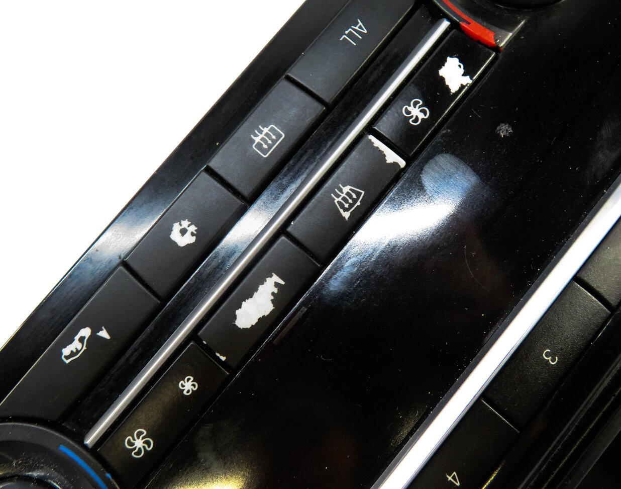 Thumbnail 7: 09-13 BMW 535iGT 550iGT 7 SERIES (F01 F07) FRONT HEATER A/C TEMPERATURE CONTROL