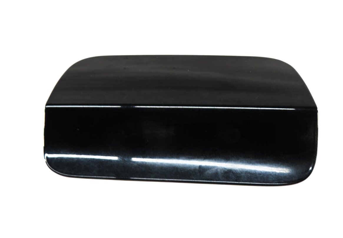 Thumbnail 2: 10-17 BMW 535iGT 550iGT (F07) FUEL TANK DOOR TRIM COVER (BLACK SAPPHIRE 475)