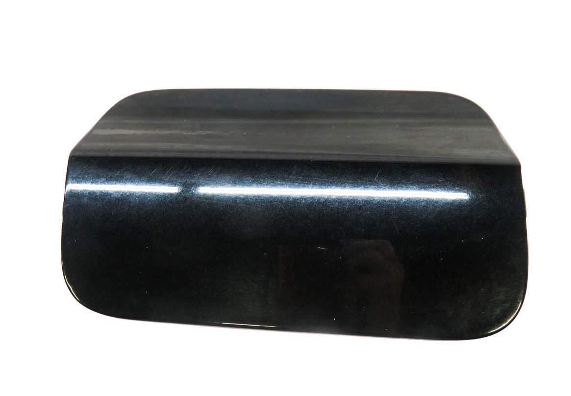 Thumbnail 3: 10-17 BMW 535iGT 550iGT (F07) FUEL TANK DOOR TRIM COVER (BLACK SAPPHIRE 475)
