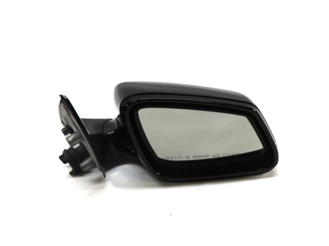 10-13 BMW 535iGT 550iGT (F07) RIGHT P-FOLD HEATED AUTODIM DOOR MIRROR (BLACK)