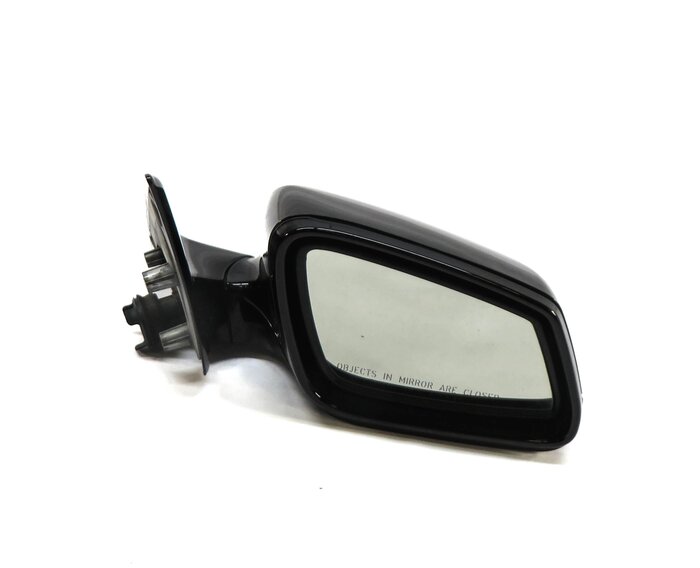 Thumbnail 2: 10-13 BMW 535iGT 550iGT (F07) RIGHT P-FOLD HEATED AUTODIM DOOR MIRROR (BLACK)