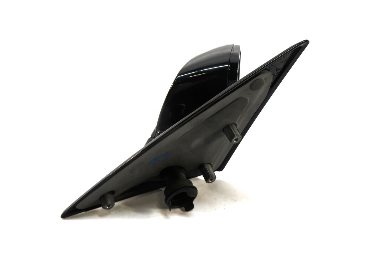 Thumbnail 3: 10-13 BMW 535iGT 550iGT (F07) RIGHT P-FOLD HEATED AUTODIM DOOR MIRROR (BLACK)