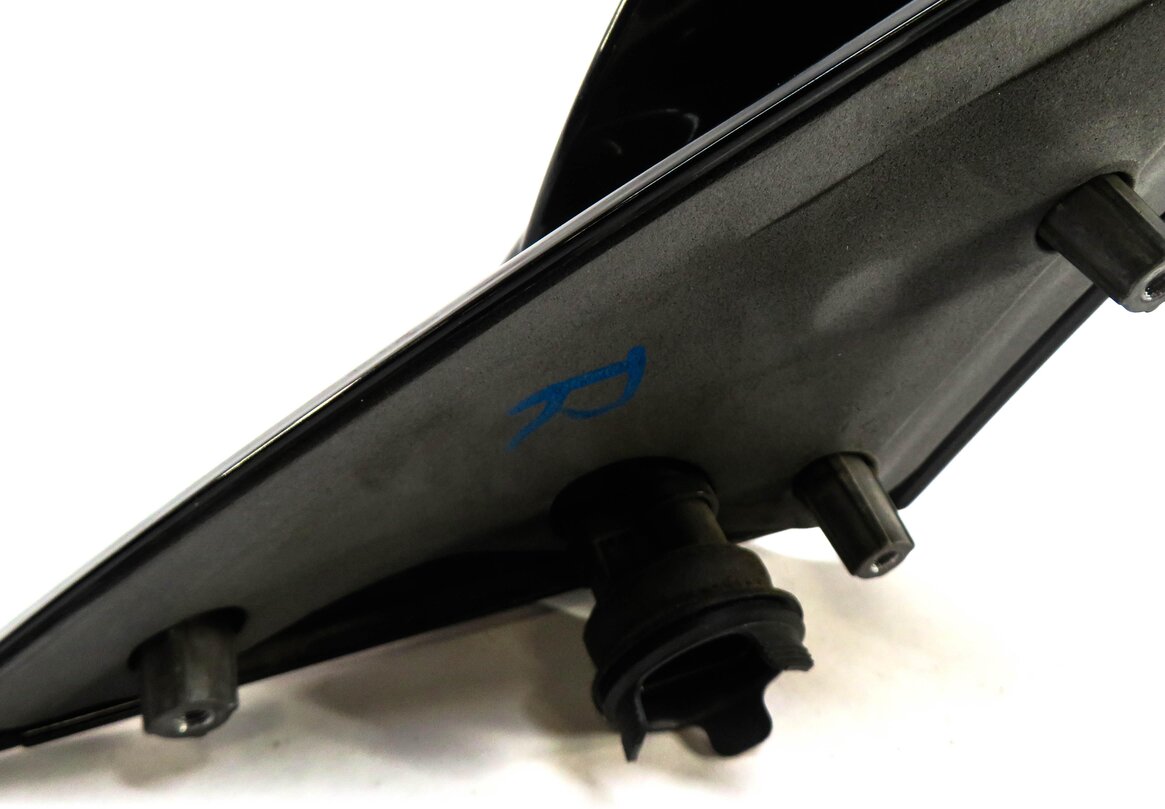 Thumbnail 4: 10-13 BMW 535iGT 550iGT (F07) RIGHT P-FOLD HEATED AUTODIM DOOR MIRROR (BLACK)