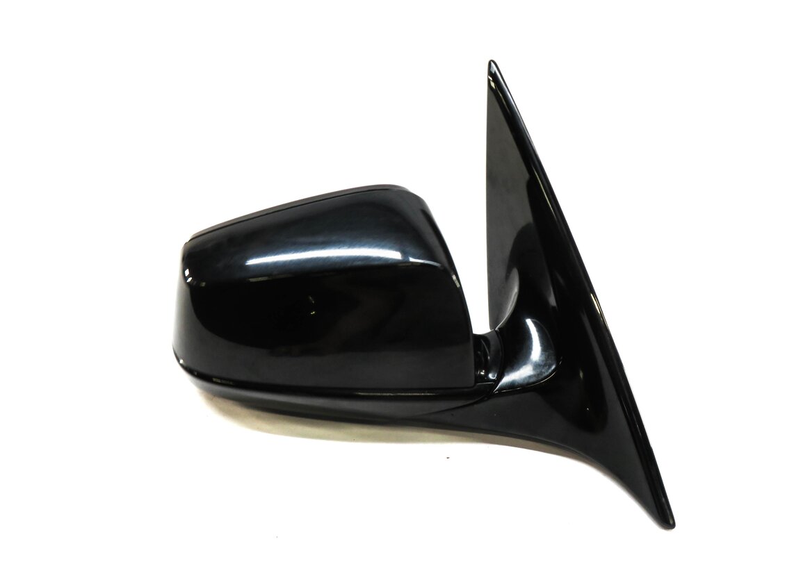 Thumbnail 5: 10-13 BMW 535iGT 550iGT (F07) RIGHT P-FOLD HEATED AUTODIM DOOR MIRROR (BLACK)