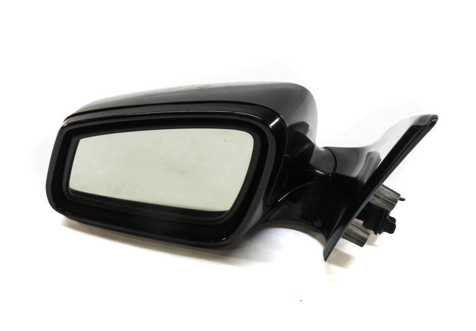 Thumbnail 2: 2010-2013 BMW 535iGT 550iGT (F07) LEFT P-FOLD HEATED AUTODIM DOOR MIRROR (BLACK)